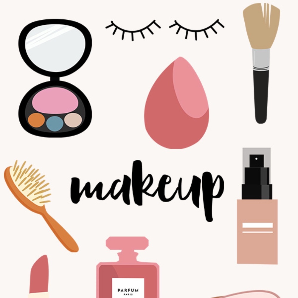 Makeup, Cosmetics, & Skincare Items